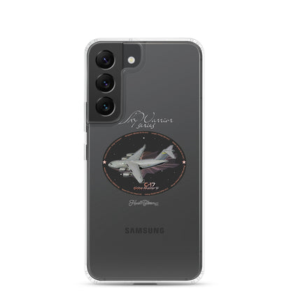 Clear - C17 Globe Master III Clear Case for Samsung
