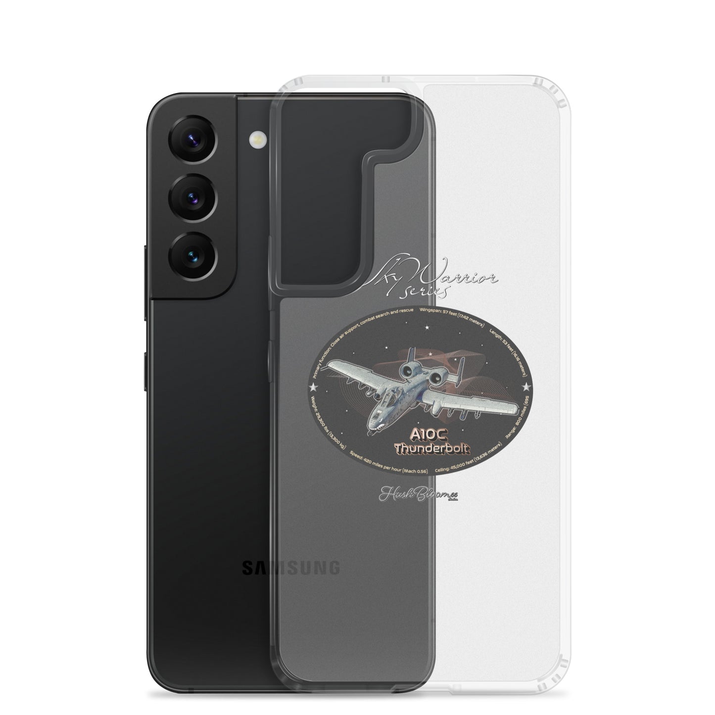 Clear - A10C Thunderbolt Clear Case for Samsung