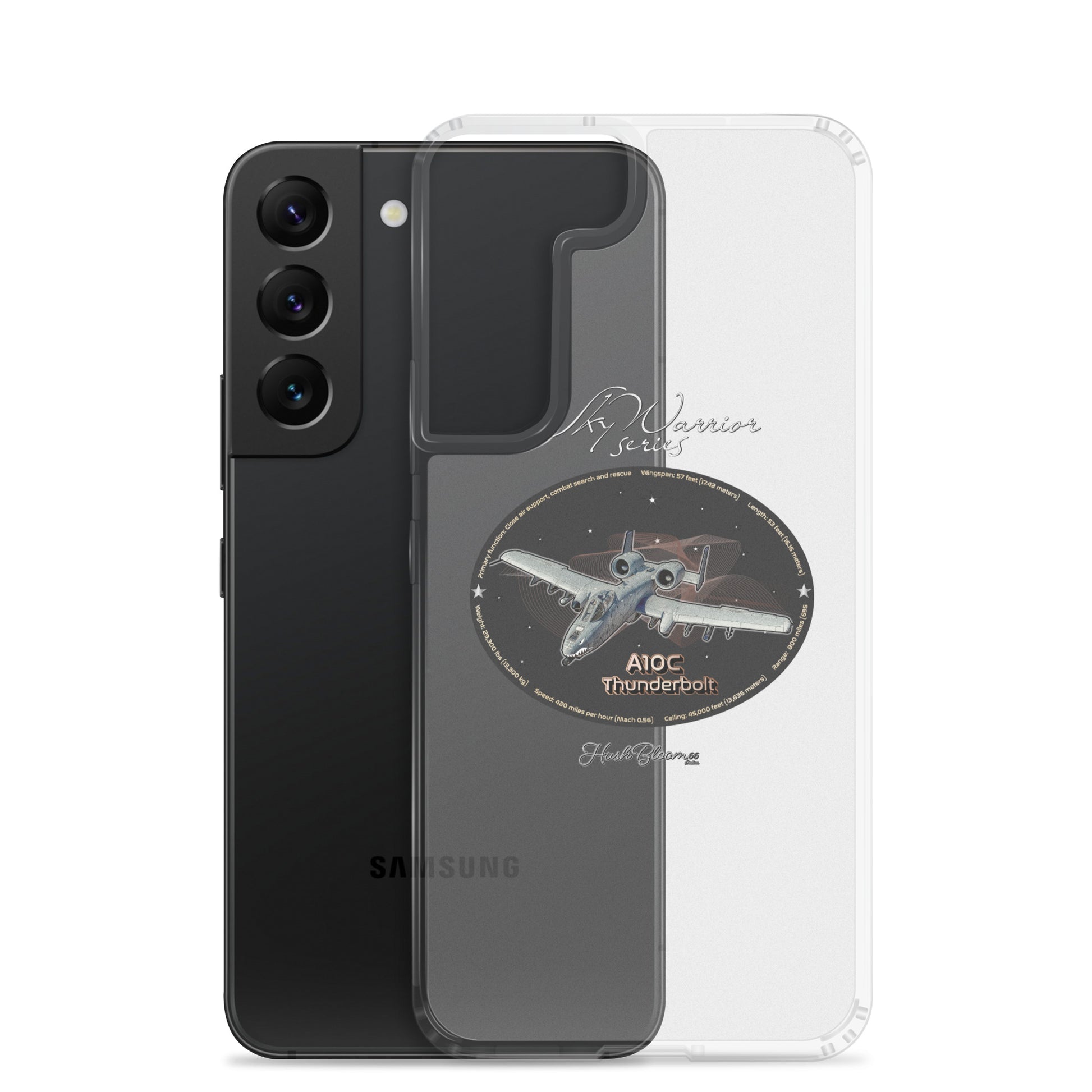 Clear - A10C Thunderbolt Clear Case for Samsung