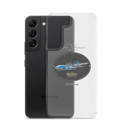 Clear - AC130J Ghostrider Clear Case for Samsung
