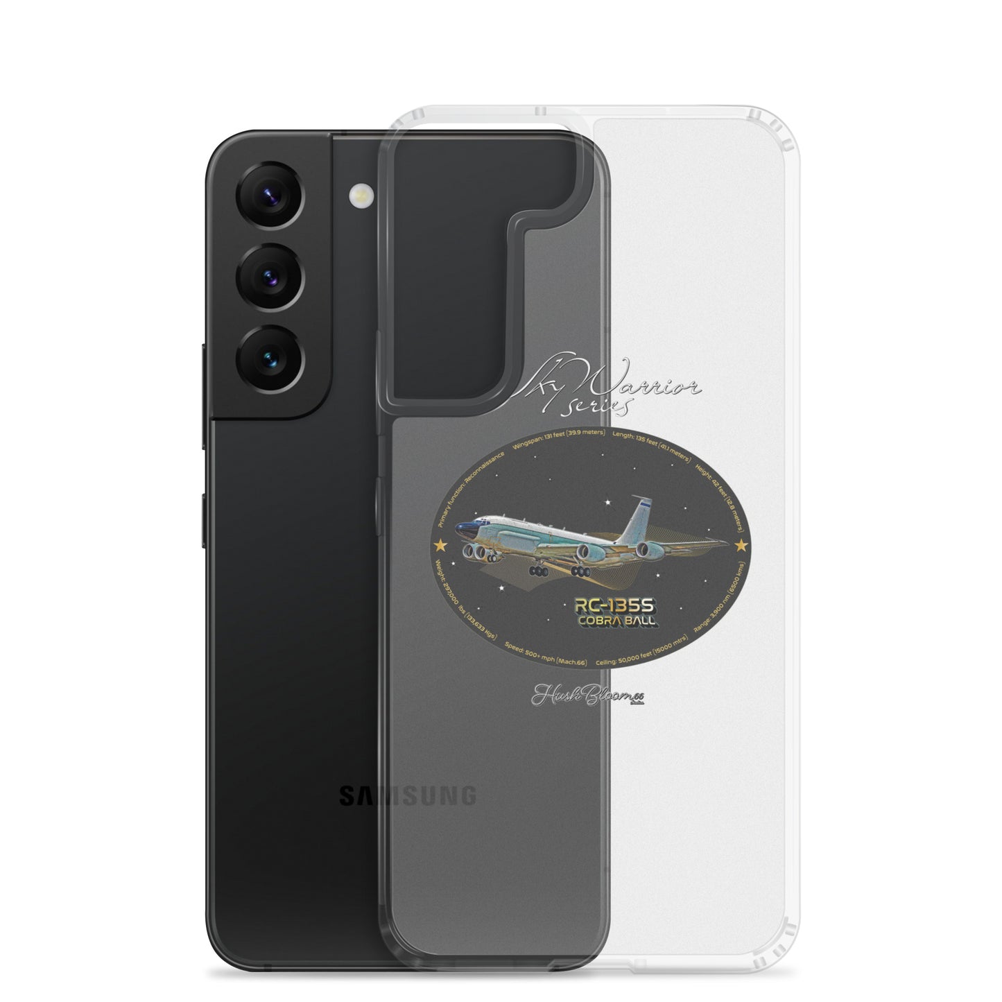 Clear - RC135S Cobraball Clear Case for Samsung