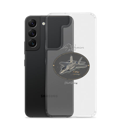 Clear - F35A Lightning Clear Case for Samsung