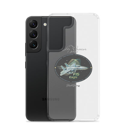 Clear - F15 Eagle Clear Case for Samsung