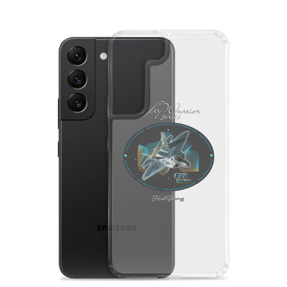 Clear - F22 Raptor Clear Case for Samsung