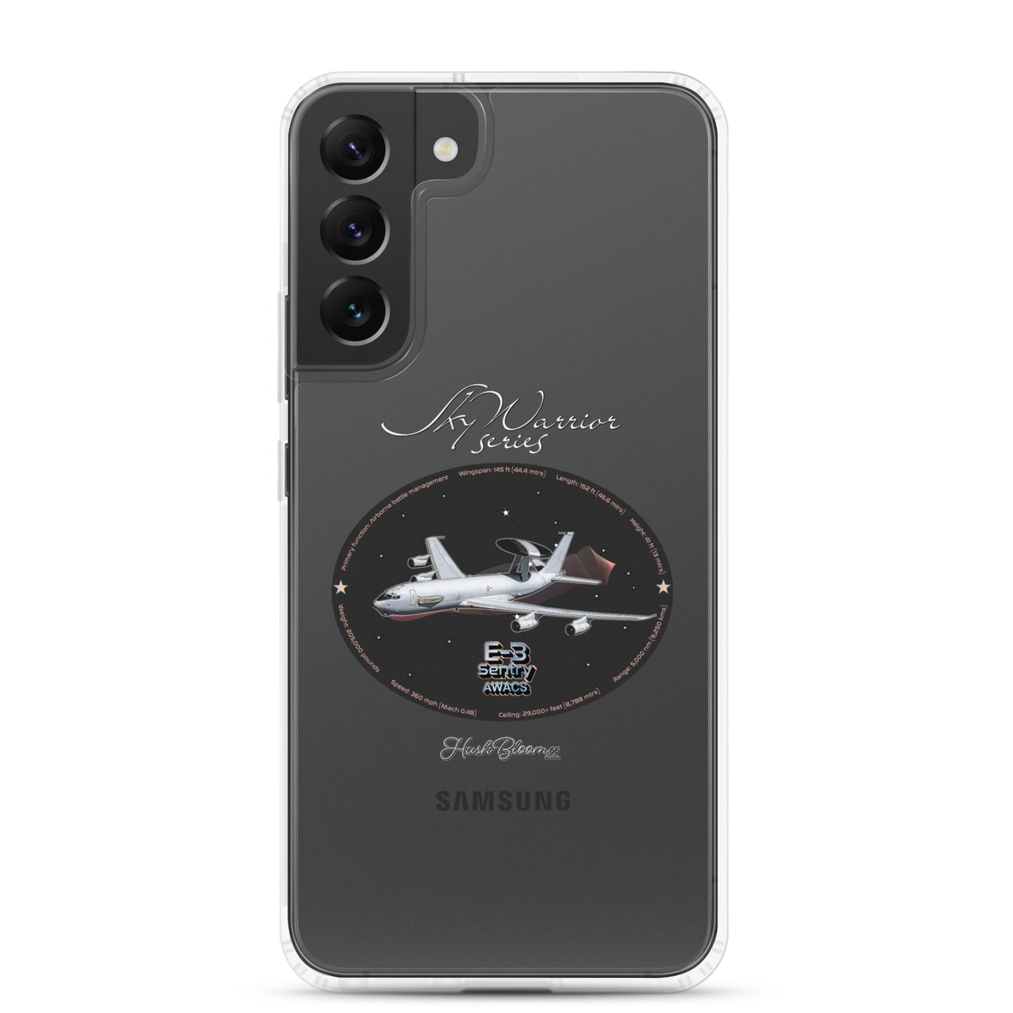Clear - E3 Sentry Clear Case for Samsung
