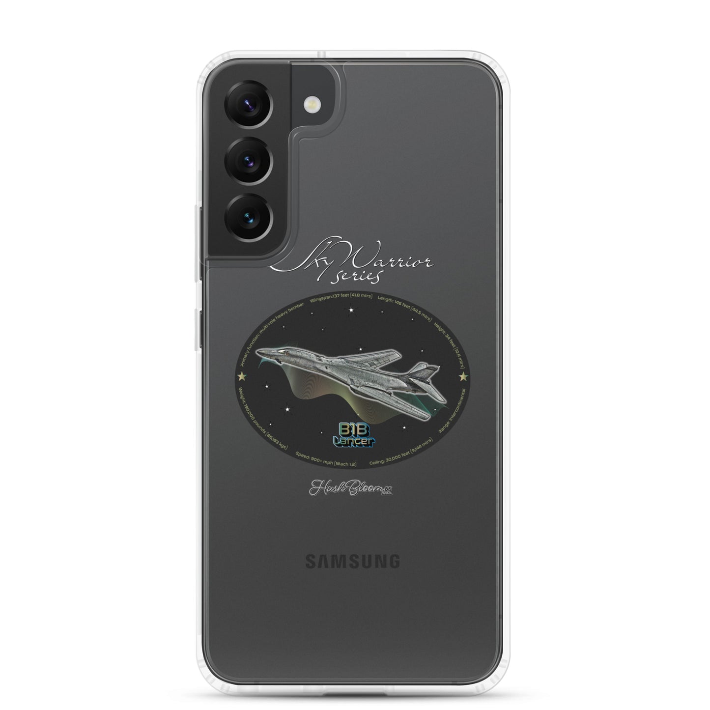 Clear - B1B Lancer Clear Case for Samsung