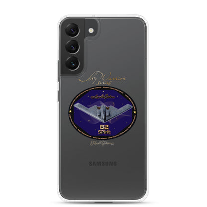 Clear - B2 Spirit (Limited Edition) Clear Case for Samsung