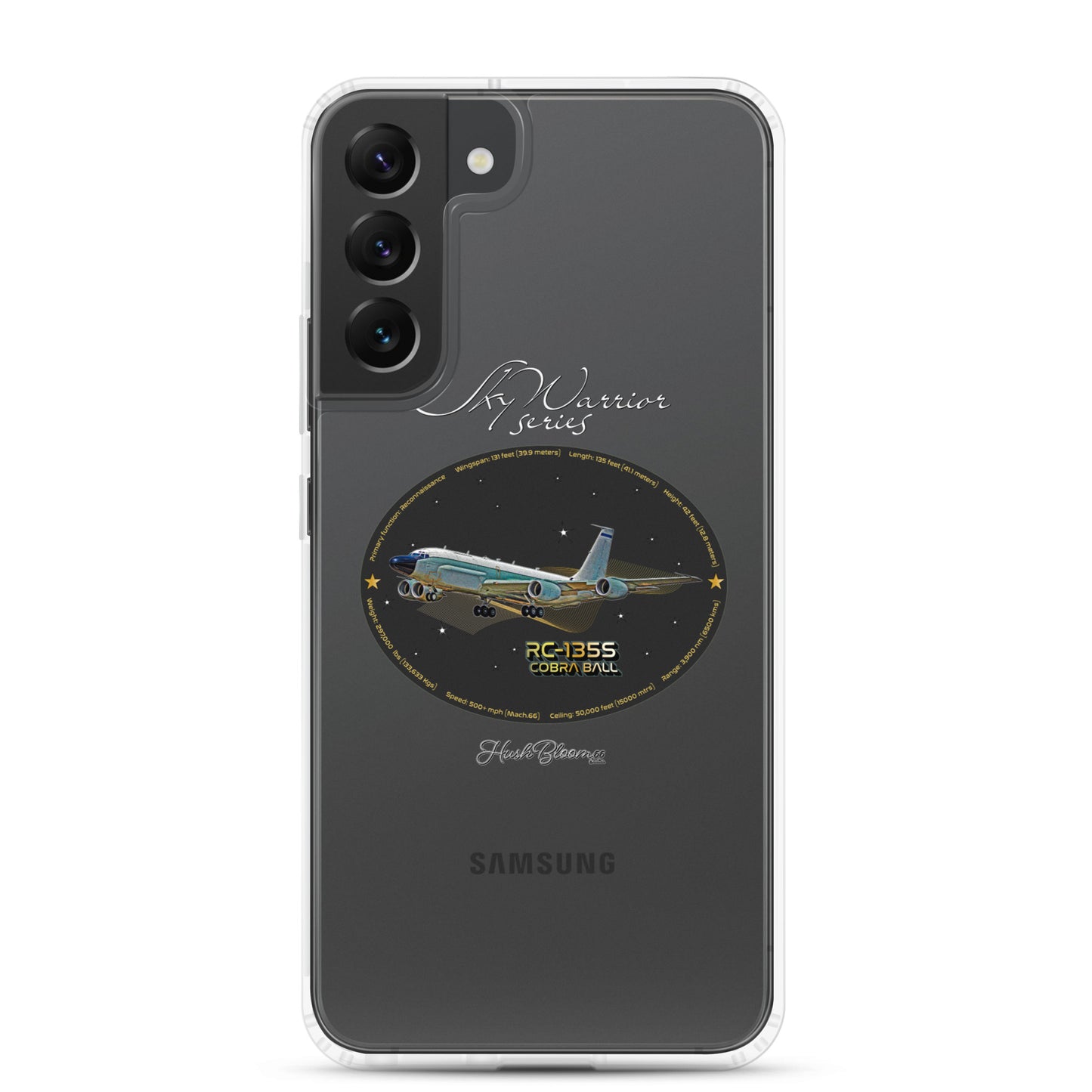 Clear - RC135S Cobraball Clear Case for Samsung