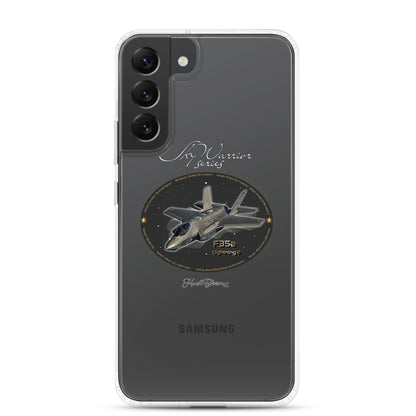 Clear - F35A Lightning Clear Case for Samsung
