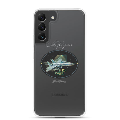 Clear - F15 Eagle Clear Case for Samsung