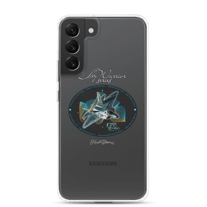 Clear - F22 Raptor Clear Case for Samsung