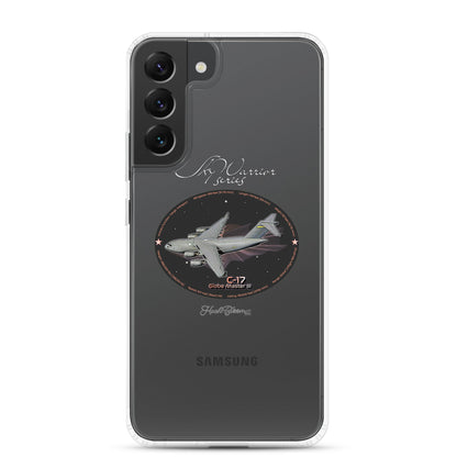 Clear - C17 Globe Master III Clear Case for Samsung
