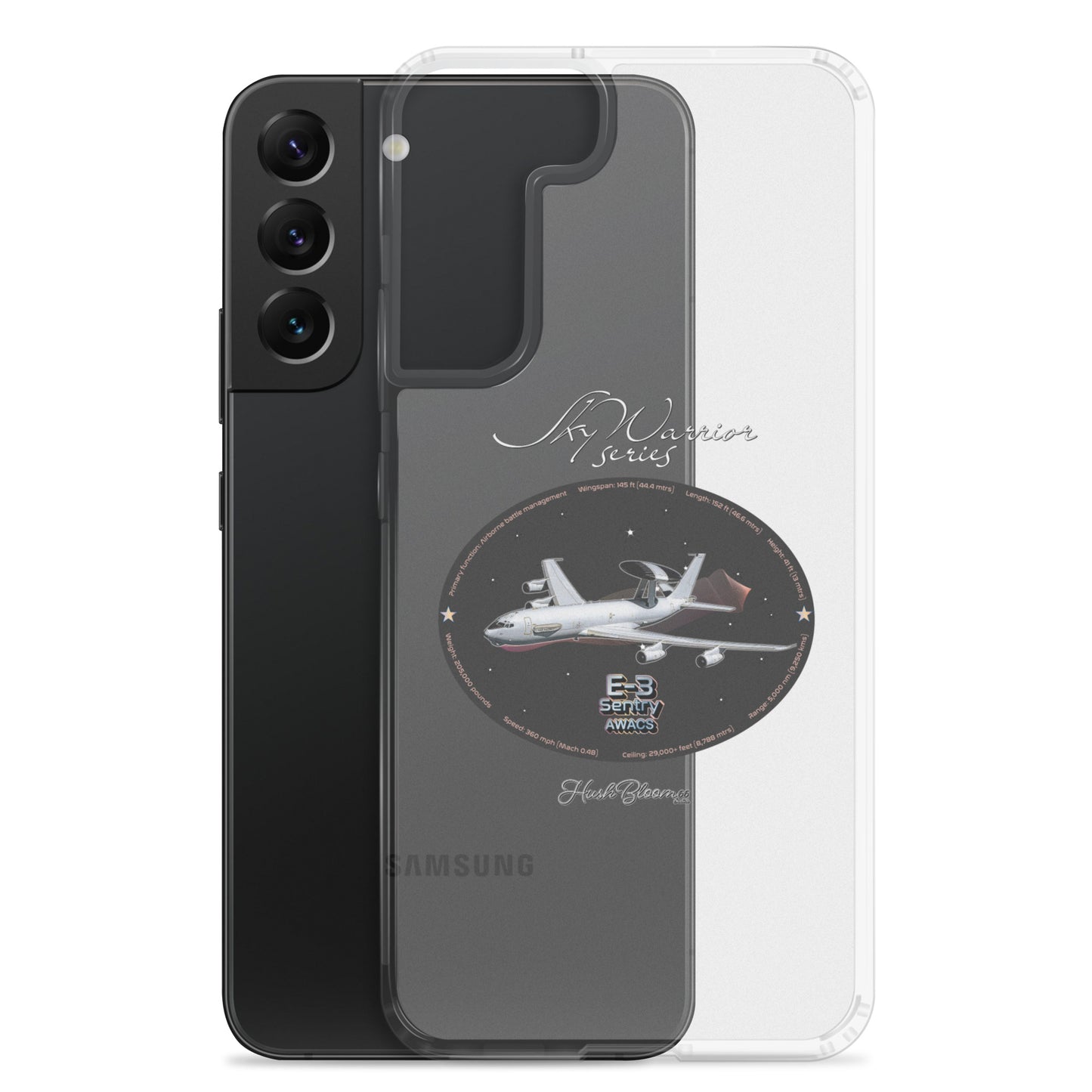Clear - E3 Sentry Clear Case for Samsung