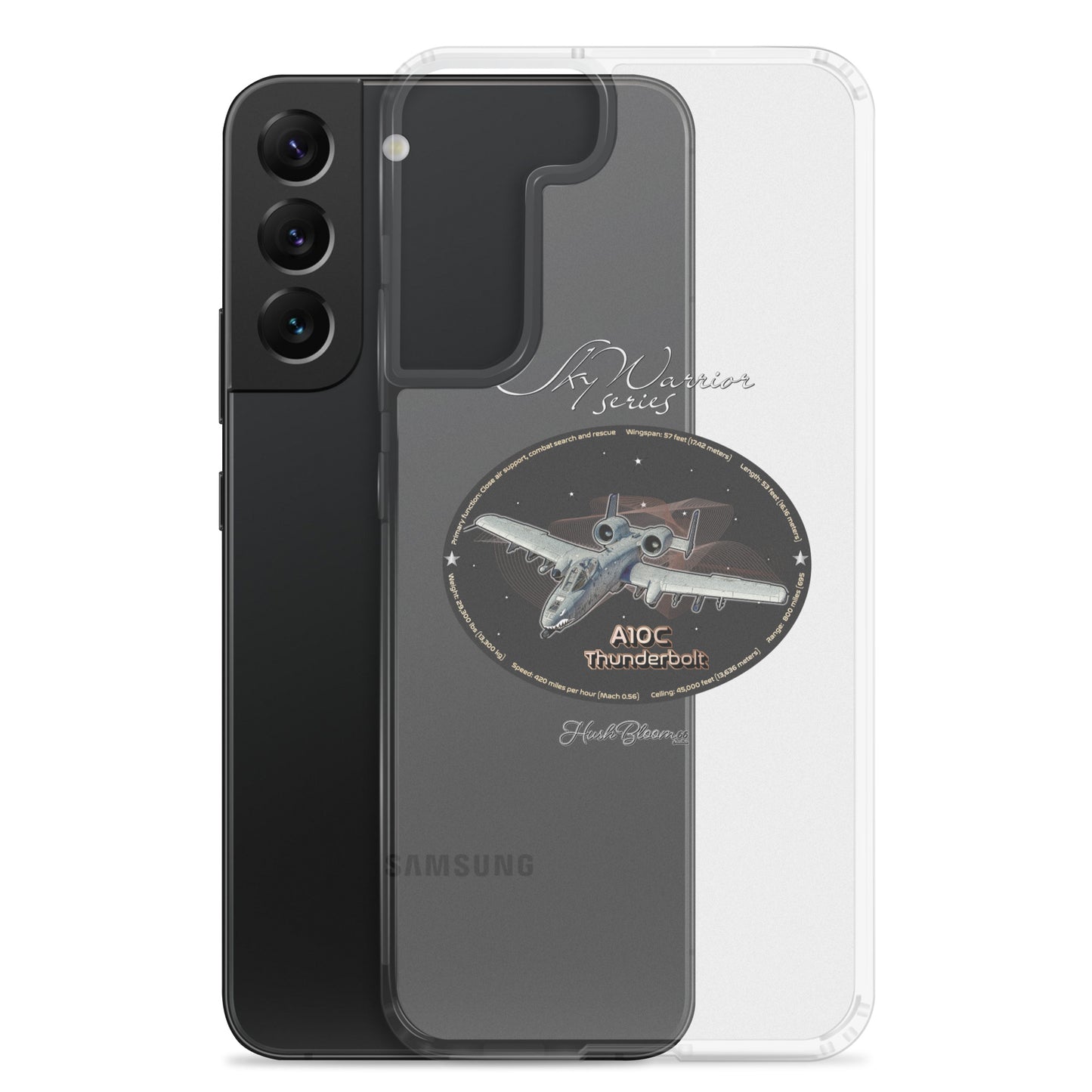 Clear - A10C Thunderbolt Clear Case for Samsung