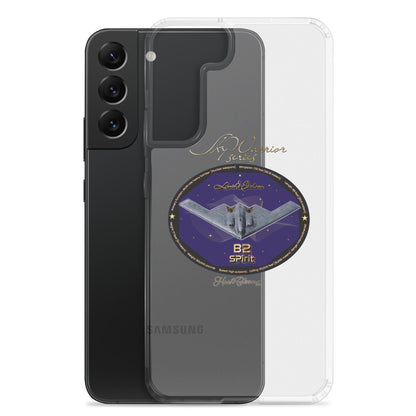 Clear - B2 Spirit (Limited Edition) Clear Case for Samsung