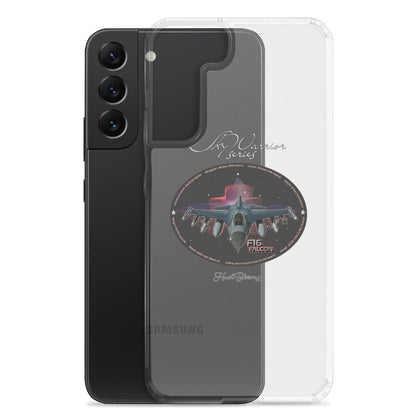 Clear - F16 Falcon Clear Case for Samsung