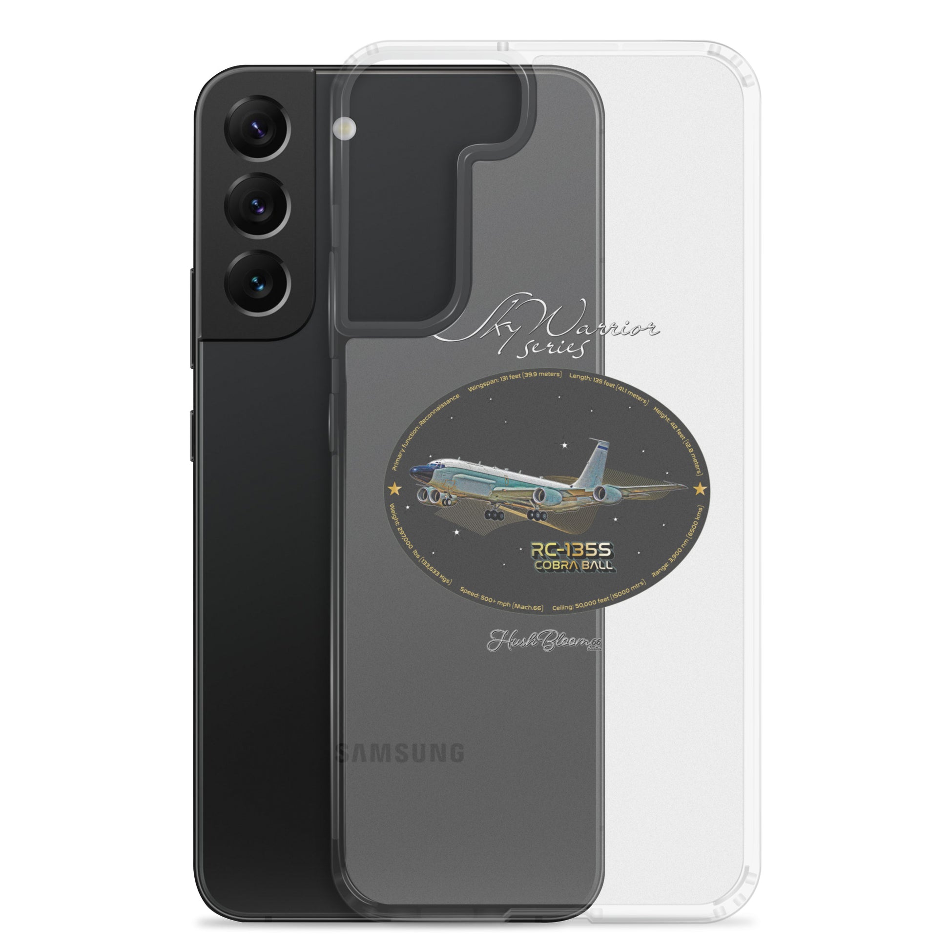 Clear - RC135S Cobraball Clear Case for Samsung