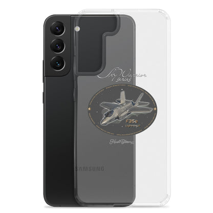 Clear - F35A Lightning Clear Case for Samsung