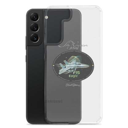 Clear - F15 Eagle Clear Case for Samsung