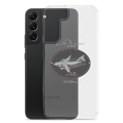 Clear - C17 Globe Master III Clear Case for Samsung