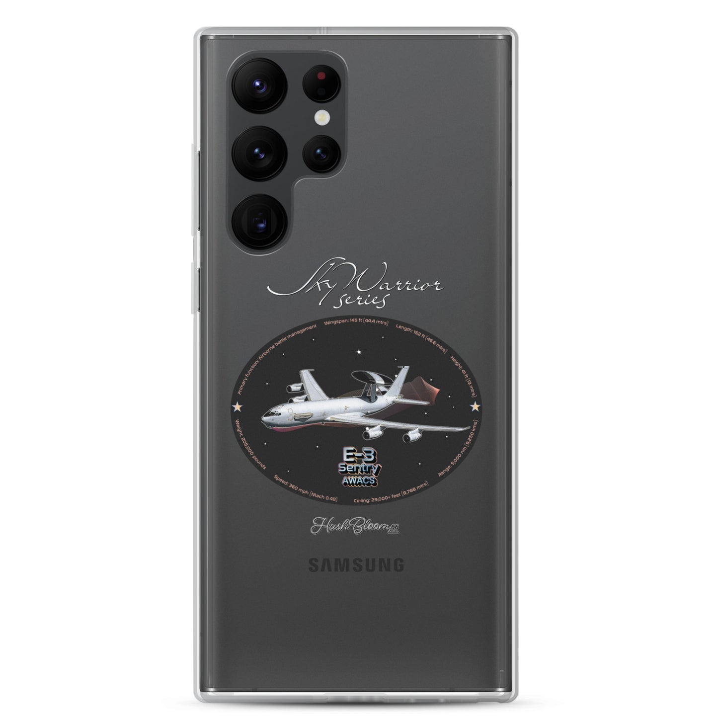 Clear - E3 Sentry Clear Case for Samsung