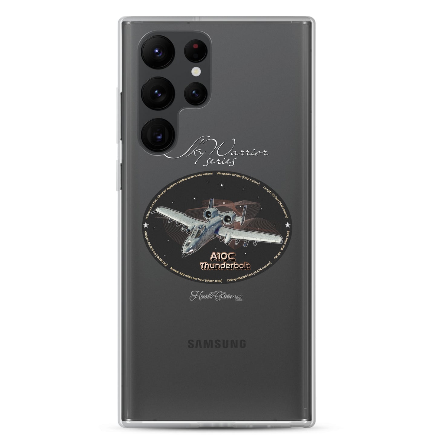 Clear - A10C Thunderbolt Clear Case for Samsung