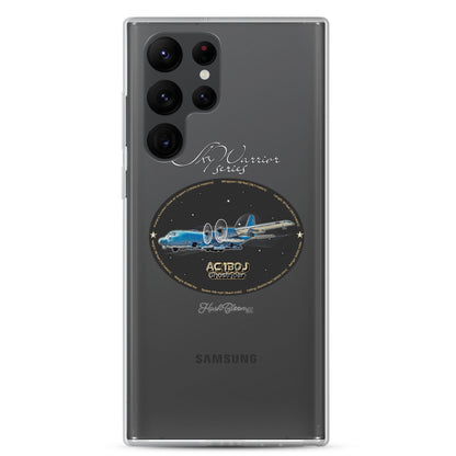 Clear - AC130J Ghostrider Clear Case for Samsung