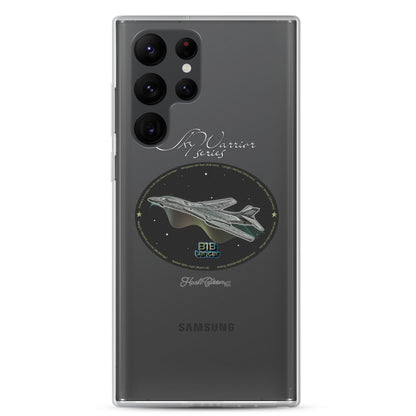 Clear - B1B Lancer Clear Case for Samsung