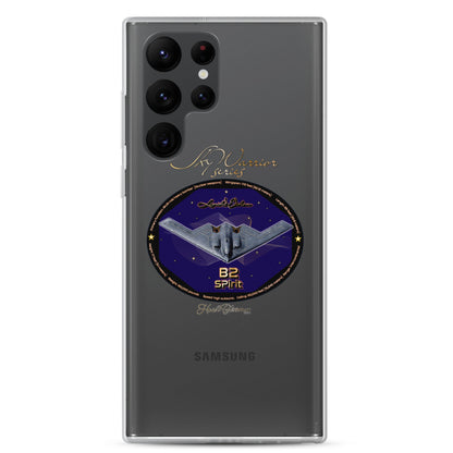 Clear - B2 Spirit (Limited Edition) Clear Case for Samsung
