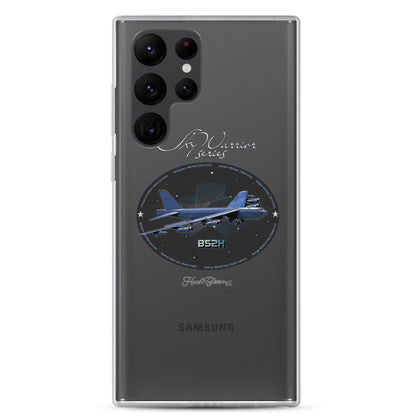 Clear - B52H Stratofortress Clear Case for Samsung