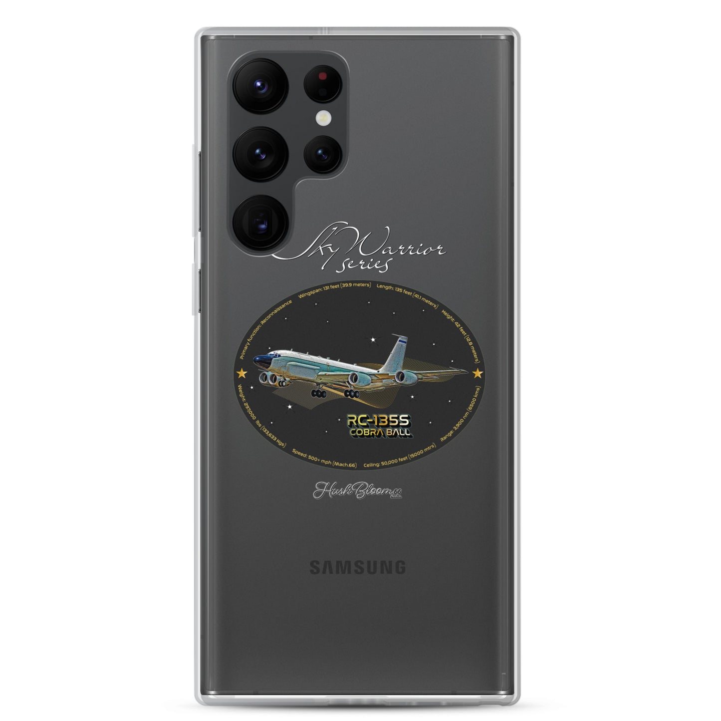 Clear - RC135S Cobraball Clear Case for Samsung