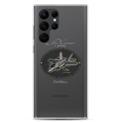 Clear - F35A Lightning Clear Case for Samsung