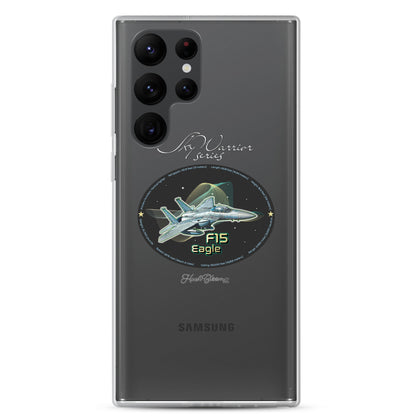 Clear - F15 Eagle Clear Case for Samsung