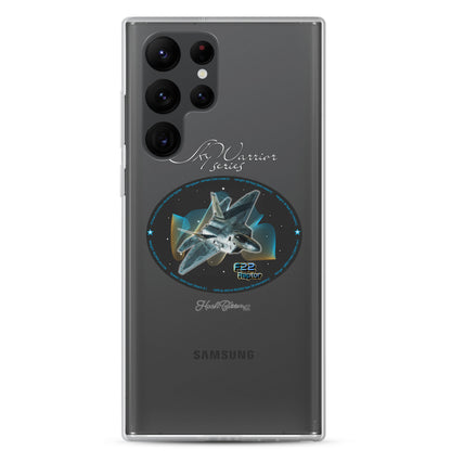Clear - F22 Raptor Clear Case for Samsung