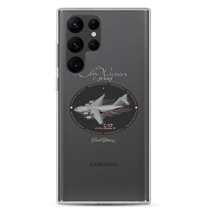 Clear - C17 Globe Master III Clear Case for Samsung