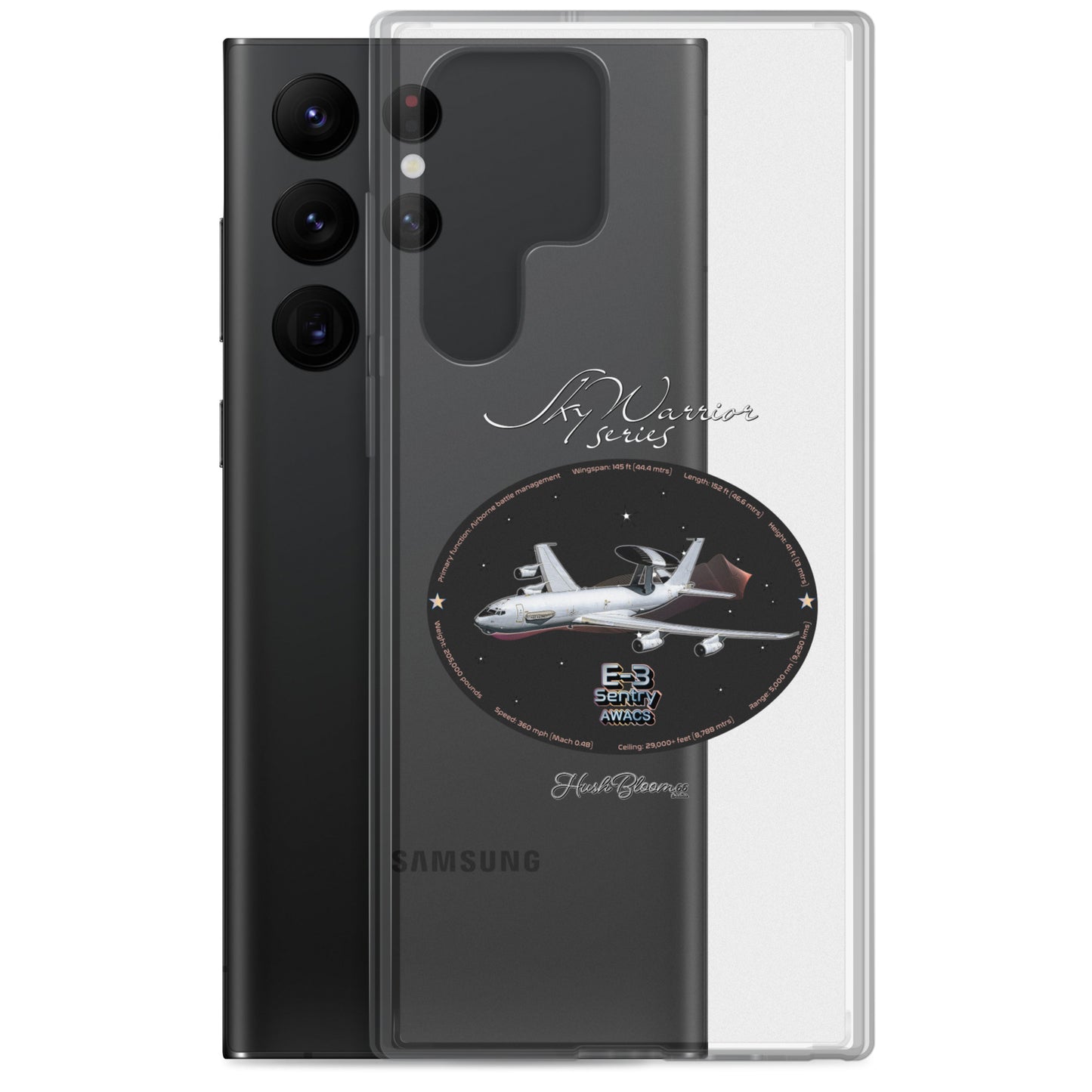 Clear - E3 Sentry Clear Case for Samsung