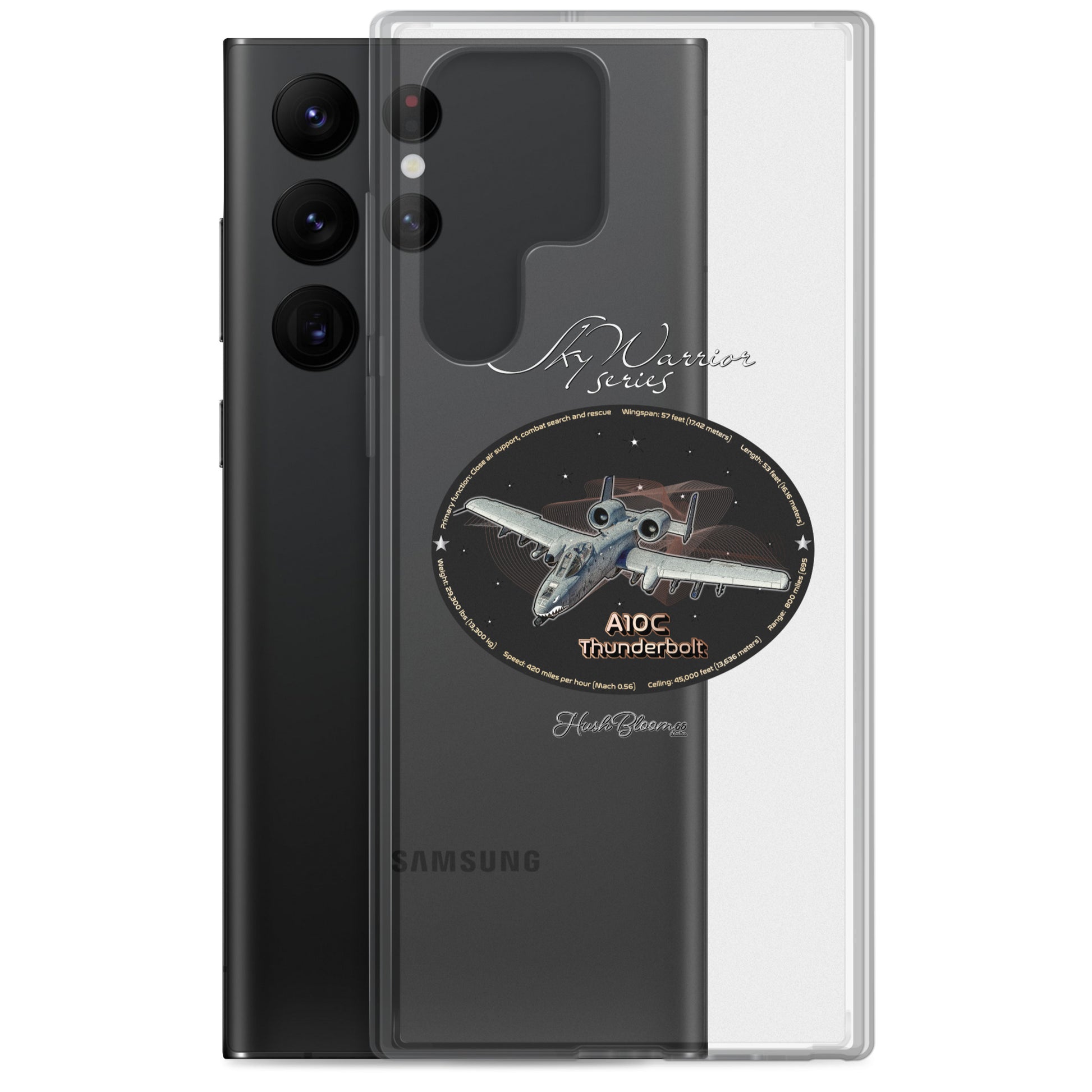 Clear - A10C Thunderbolt Clear Case for Samsung
