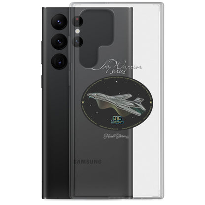 Clear - B1B Lancer Clear Case for Samsung
