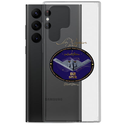Clear - B2 Spirit (Limited Edition) Clear Case for Samsung