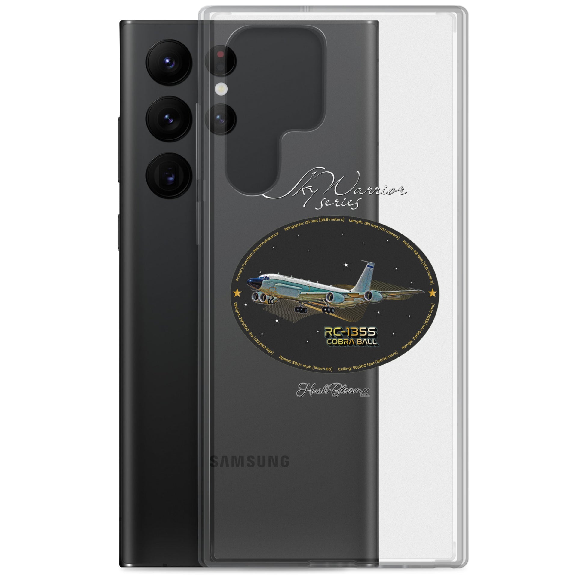 Clear - RC135S Cobraball Clear Case for Samsung