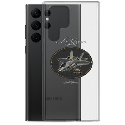 Clear - F35A Lightning Clear Case for Samsung