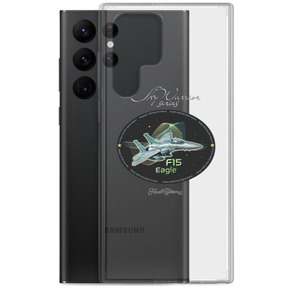 Clear - F15 Eagle Clear Case for Samsung