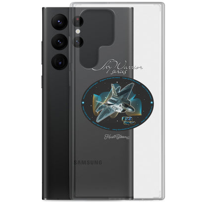 Clear - F22 Raptor Clear Case for Samsung