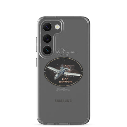 A10C Thunderbolt Clear Case for Samsung