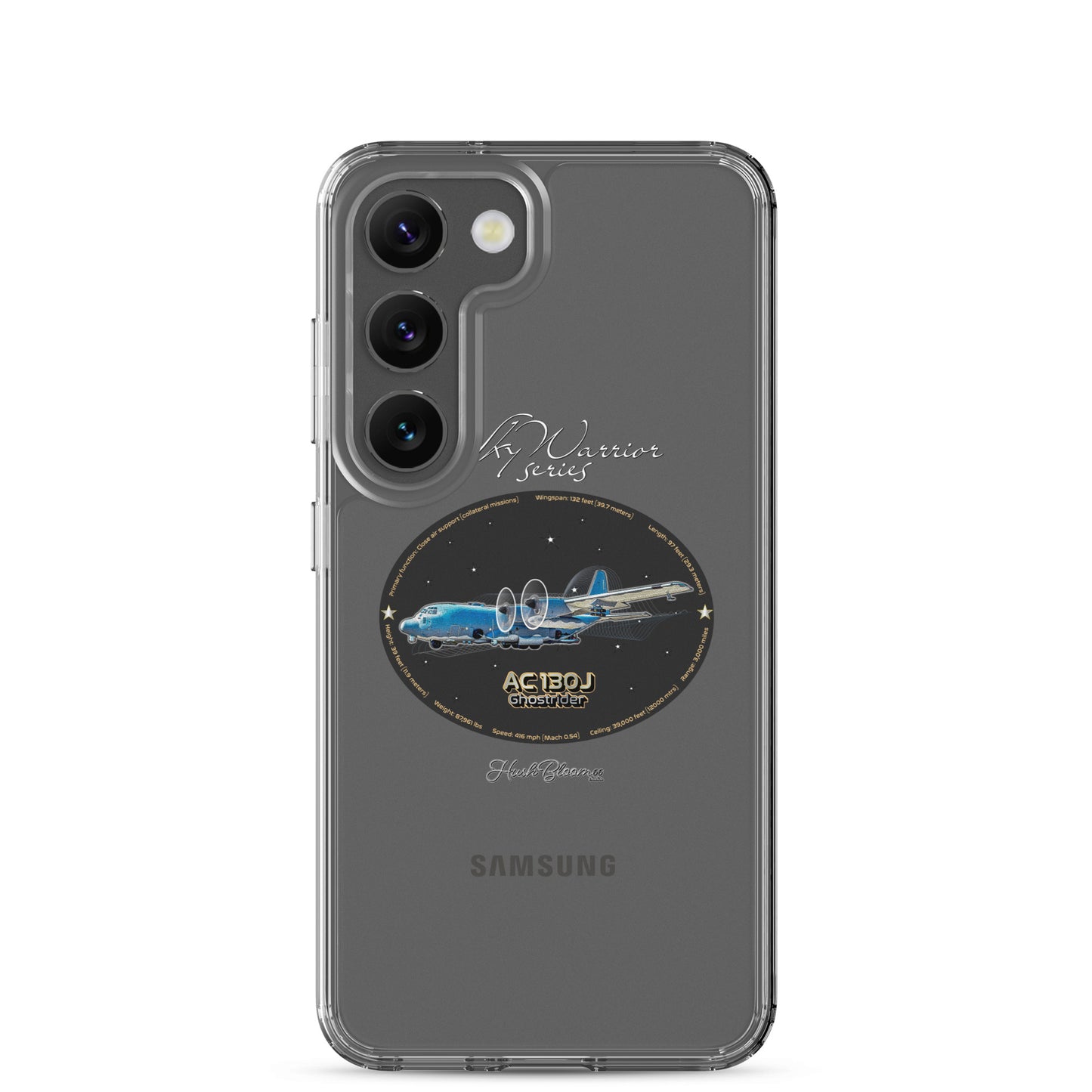 AC130J Ghostrider Clear Case for Samsung