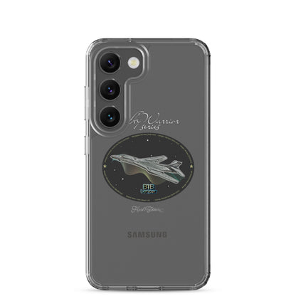 B1B Lancer Clear Case for Samsung