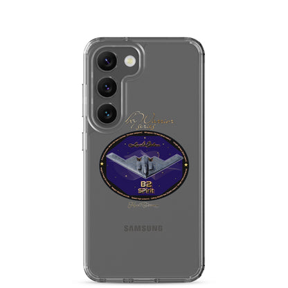B2 Spirit (Limited Edition) Clear Case for Samsung