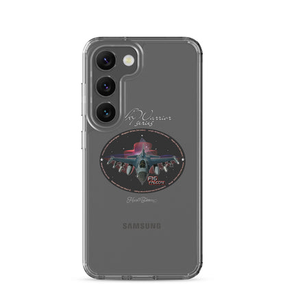 F16 Falcon Clear Case for Samsung