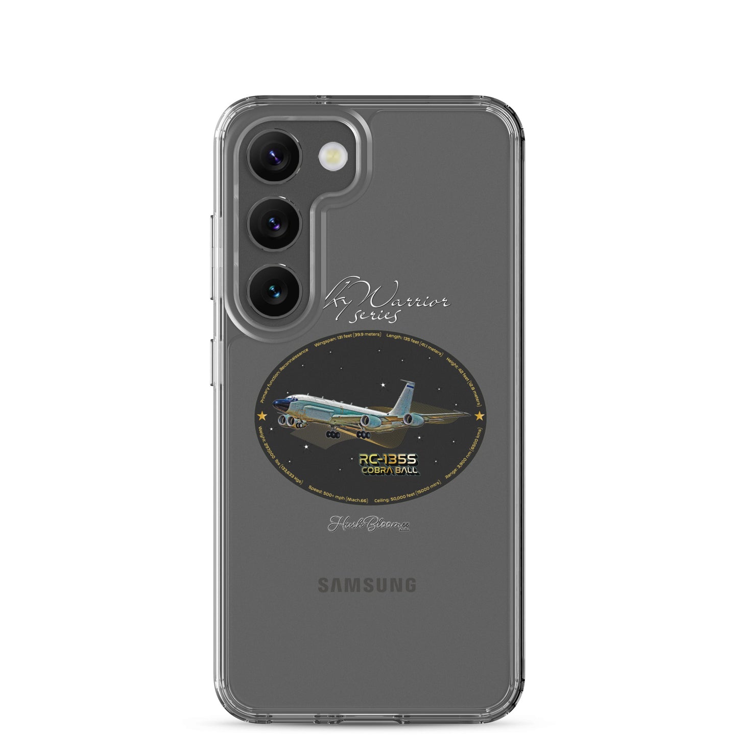 RC135S Cobraball Clear Case for Samsung