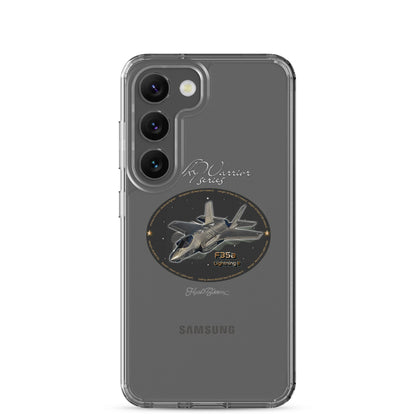 F35A Lightning Clear Case for Samsung